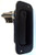 PT Auto Warehouse FO-2506A-RR - Inside Interior Inner Door Handle, Black - Passenger Side Rear