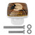 Halloween Moon Witch Flying Bats Drawer Pulls Handles Cabinet Knobs Drawer Dresser Cupboard Wardrobe Pulls Handles 4pcs