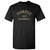 AS1140 - Purdue Boilermakers Vintage Year Arch T-Shirt - 2X-Large - Black