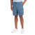 Goodfellow & Co Men's 8" E-Waist Cargo Shorts - (as1, Alpha, x_s, Regular, Regular, Blue)