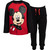 Disney Mickey Mouse Little Boys Long Sleeve Graphic T-Shirt & French Terry Pants 7-8 Disney Mickey Mouse Little Boys Long Sleeve Graphic T-Shirt & French Terry Pants 7-8