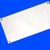 4 LESS CO 1x10 Ft Blank Vinyl Banner White Sign