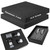 ALISWAT 2 Pack Polyurethane Foam Sheets 12x12x2 Inch, Cuttable Foam Sheets Black Foam Inserts Cases Foam Padding for Toolbox Camera Storage and Crafts