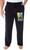 Star Trek The Original Series Men's TOS Captain Kirk and Spock Lounge Pajama Pants (Small) Black