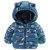 Baby Boy Jacket Toddler Winter Clothes Puffer Coat Infant Cute Hoodie 6-12 Month