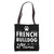 Dog French Bulldog Mama Tote Bag Dog French Bulldog Mama Tote Bag