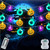 Halloween String Lights, 20FT 30 LEDs Eyeball Pumpkin Spider 3 in 1 Fairy Lights String with Timer - 8 Lighting Modes Battery Operated Indoor Outdoor Halloween Front Porch Window Party Decoration