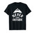 Never Going Outside T-Shirt - Funny Indoors Introvert