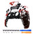 eXtremeRate Blood Zombie Touchpad Front Housing Shell Compatible with ps5 Controller BDM-010 BDM-020 BDM-030, DIY Replacement Shell Custom Touch Pad Cover Compatible with ps5 Controller