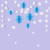 Snowflake Party Decorations, 3D White Snowflake Garland & Large 3D Hanging Snowflake Decorations & Snowflake Wall Sticker Value Kit for Christmas/Birthday Event/Frozen Party Decorations (Ice Blue)