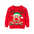 YIRONGWANG Girl Christmas Sweater Cute Reindeer Santa Snowman Knitted Boys Ugly Sweater Pullover Jumper for Kids 3-7Y