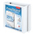Cardinal FreeStand ClearVue Easy Open Locking Slant-D Ring Binder, 3-Inch, White (43130)