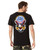 Volcom Men's Regular Freedomeagle Short Sleeve Tee, Black, Small