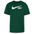 Nike Men's Golf Cotton Swoosh T-Shirt (as1, Alpha, s, Regular, Regular, Green/White)