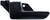 Dorman 15715 Front Driver Side Interior Door Handle Compatible with Select Ram Models, Black
