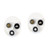 UKCOCO 2 pcs Rotate Phone Camera Phone Accessories Camera Lens Mobile Phone Lens Fish Eyes Lens for Phone Fish Eye Lens Macro Camera Cell Phone Camera 4 in 1 Coating Travel Aluminum Alloy