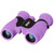 Binoculars for Kids High-Resolution 8x21, Gift for Boys & Girls Shockproof Compact Kids Binoculars for Bird Watching, Hiking, Camping, Travel, Learning, Spy Games & Exploration (Purple)