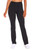 Marika Women's Standard Sophia High Rise Tummy Control Bootleg Legging, Black, X-Large