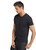 prAna Men's V-Neck T-Shirt, Black, X-Small