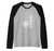 American US Flag Indoor Skydiving Raglan Baseball Tee