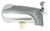 LDR 502 4325CP Fit-All Personal Shower Diverter Spout, Chrome