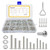 728pcs Machine Screws Assortment Kit,#2-56#4-40#6-32 Phillips Pan Head nut and Bolt Assortment Kit (with Lock&Flat washers?Wrenches) Stainless Steel Screws Bolt nut washers Assortment kit with case 728pcs Machine Screws Assortment Kit,#2-56#4-40#6-32 Phillips Pan Head nut and Bolt Assortment Kit (with Lock&Flat washers?Wrenches) Stainless Steel Screws Bolt nut washers Assortment kit with case