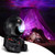 Star Projector Galaxy Night Light - Astronaut Space Projector, Starry Nebula Ceiling LED Lamp with Timer and Remote, Kids Room Decor Aesthetic (Black Star)