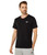 Reebok Men's Standard Tee, Black/White Small Logo, Medium
