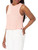 Volcom Women's Lived in Lounge Knit Tank, Melon, Large
