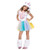Fun World Unicorn Costume, Small 4-6, Multicolor