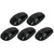 cciyu Cab Marker Light White LED Top Roof Running Bulbs with 5x Smoke Cab Roof Light Cab Marker Assembly fit for 2003-2016 For Dodge for Ram 1500 2500 3500 4500 5500