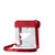 Baggallini womens Stadium Clear Pocket Crossbody, red, One Size