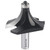 1" Radius Roundover Router Bit 1/2" Shank, Edge Forming Roundover Bit Bead Rounding Over Edging Bit by BINSTAK