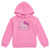 Hello Kitty Big Girls Fleece Pullover Hoodie Pink 14-16