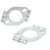 3" inch Exhaust Flange Flat Oval Split Repair Replacement