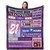21st Birthday Gifts for Her Throw Blanket 50"x60", 21 Year Old Birthday Gift for Her, 21st Birthday Gift Ideas, Gifts for 21 Year Old Girl Female Bestie Sister, 21st Birthday Decorations for Girl