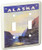 3dRose lsp_119289_2 Alaska Vintage Travel Poster Double Toggle Switch