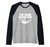 Bodyflying Indoor Skydiving Wind Tunnel Skydiver Raglan Baseball Tee