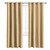 WONTEX Blackout Curtains Room Darkening Thermal Insulated with Grommet Window Curtain for Living Room, 52 x 63 inch, Beige, 2 Panels WONTEX Blackout Curtains Room Darkening Thermal Insulated with Grommet Window Curtain for Living Room, 52 x 63 inch, Beige, 2 Panels