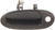 Dorman 90782 Front Driver Side Exterior Door Handle Compatible with Select Mercury Models, Primed Black