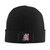 Lil Rapper Dicky Singer Beanie Hat Fashion Warm Knit Hat Stretchable Cuffed Headgear for Cold Weather Black