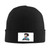 Lil Rapper Dicky Singer Beanie Hat Fashion Warm Knit Hat Stretchable Cuffed Headgear for Cold Weather Black