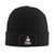 Lil Rapper Dicky Singer Beanie Hat Fashion Warm Knit Hat Stretchable Cuffed Headgear for Cold Weather Black