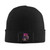 ASAP Rapper Rocky Singer Beanie Hat Fashion Warm Knit Hat Stretchable Cuffed Headgear for Cold Weather Black