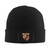 ASAP Rapper Rocky Singer Beanie Hat Fashion Warm Knit Hat Stretchable Cuffed Headgear for Cold Weather Black