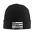 ASAP Rapper Rocky Singer Beanie Hat Fashion Warm Knit Hat Stretchable Cuffed Headgear for Cold Weather Black