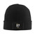 ASAP Rapper Rocky Singer Beanie Hat Fashion Warm Knit Hat Stretchable Cuffed Headgear for Cold Weather Black
