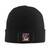 ASAP Rapper Rocky Singer Beanie Hat Fashion Warm Knit Hat Stretchable Cuffed Headgear for Cold Weather Black