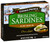 Crown Prince One Layer Brisling Sardines in Soy Bean Oil, 3.75-Ounce Cans (Pack of 12)