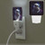 Evanem Night Lights Plug into Wall with Dusk to Dawn Sensor Night Light Astronaut LED Nightlight for Bathroom Plug in Night Light Auto-On/Off Plug in Nightlights for Hallway Bedroom